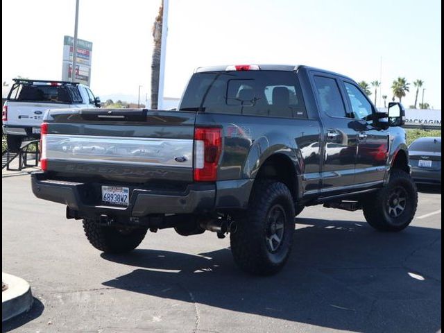 2019 Ford F-250 Platinum