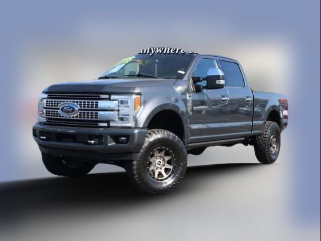 2019 Ford F-250 Platinum