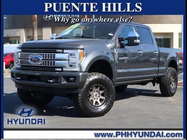 2019 Ford F-250 Platinum