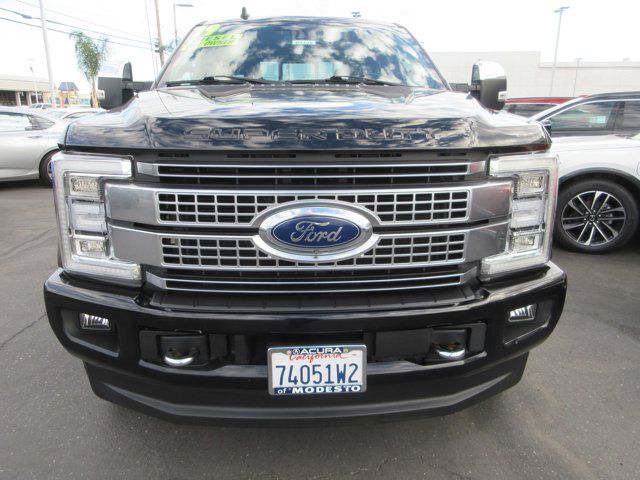 2019 Ford F-250 Platinum