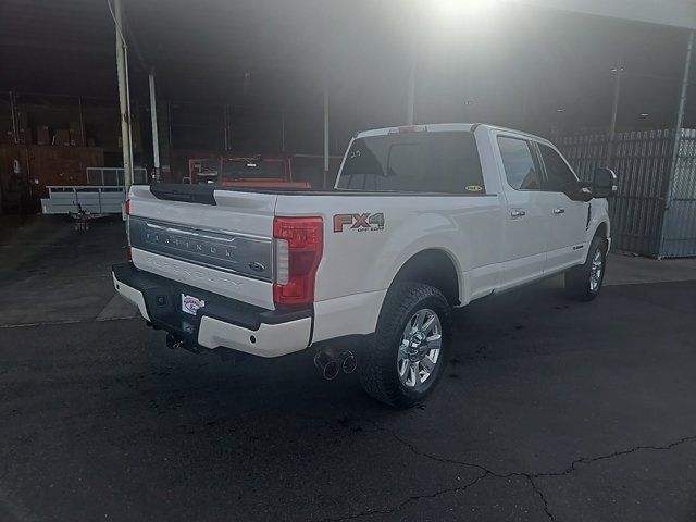 2019 Ford F-250 Platinum