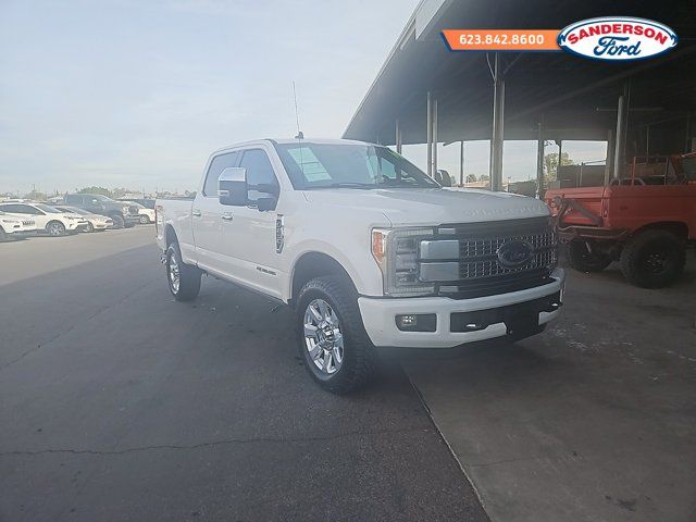 2019 Ford F-250 Platinum