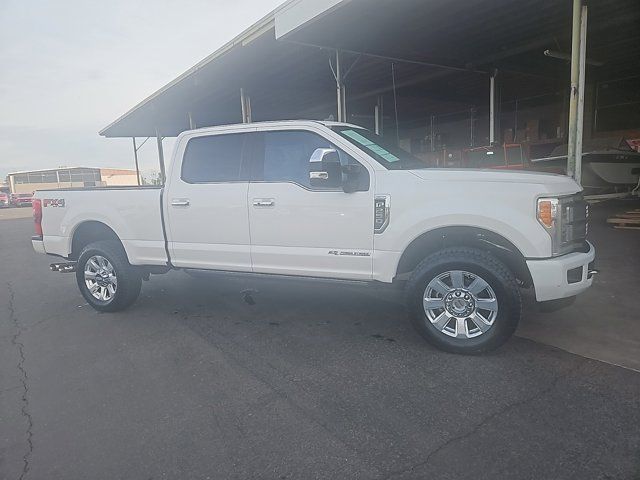 2019 Ford F-250 Platinum