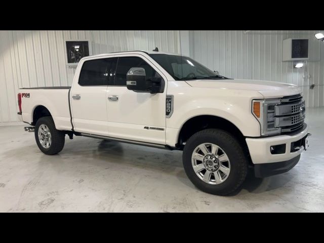 2019 Ford F-250 Platinum