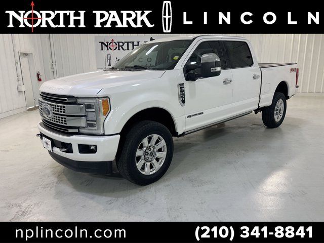 2019 Ford F-250 Platinum