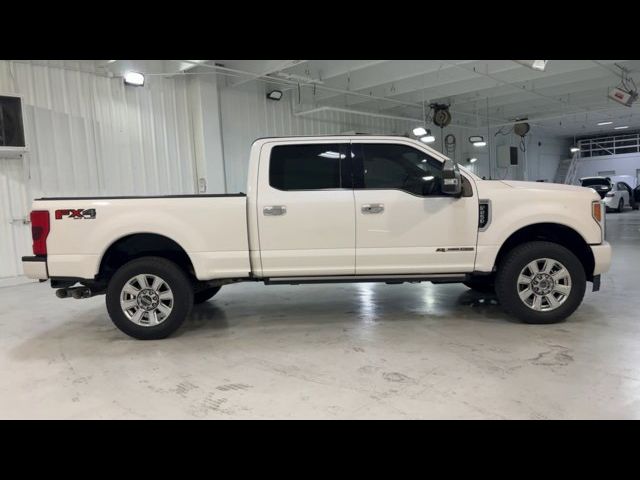 2019 Ford F-250 Platinum