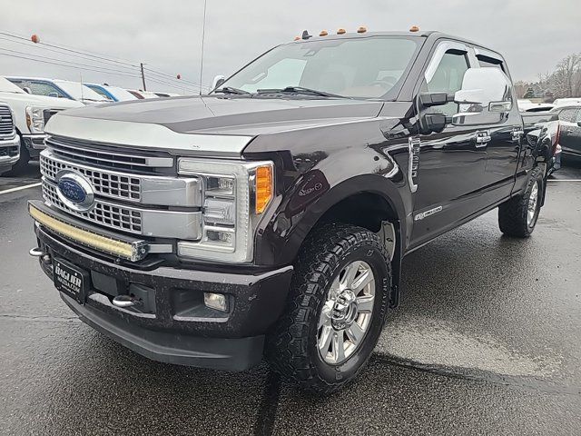 2019 Ford F-250 Platinum