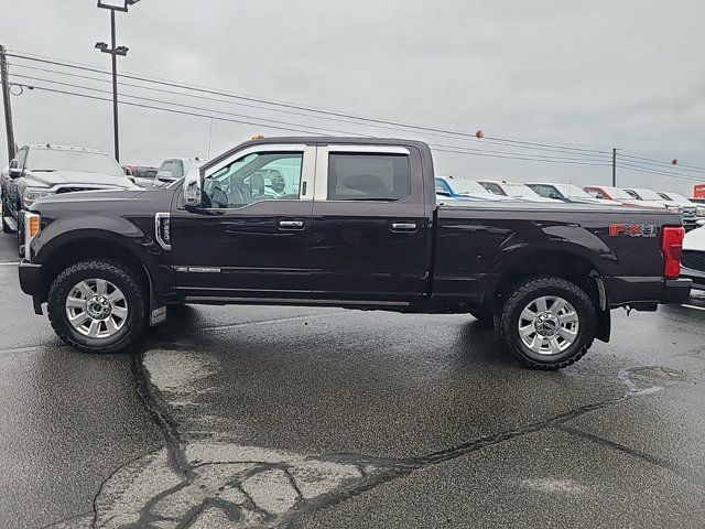 2019 Ford F-250 Platinum