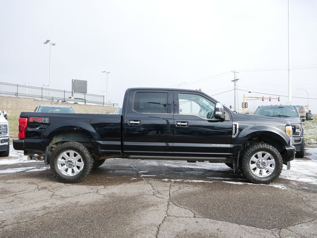 2019 Ford F-250 Platinum