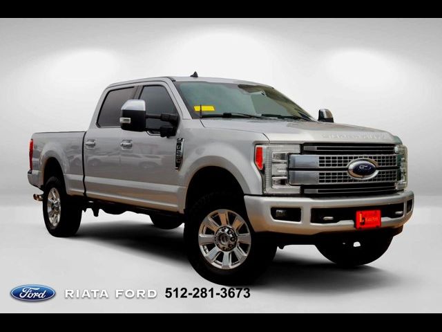 2019 Ford F-250 Platinum