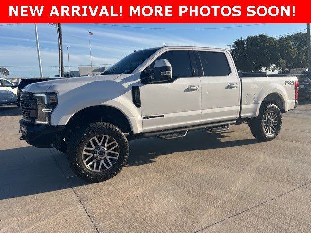 2019 Ford F-250 Platinum