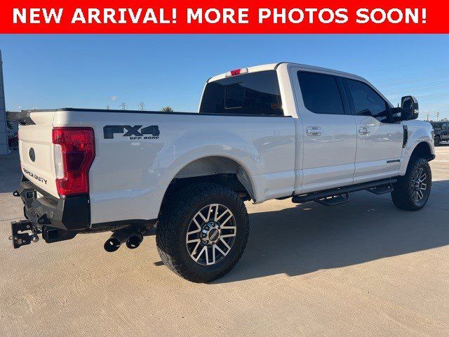 2019 Ford F-250 Platinum