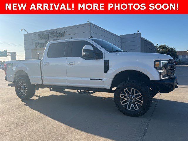 2019 Ford F-250 Platinum