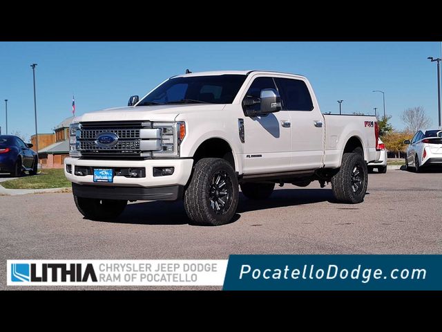 2019 Ford F-250 Platinum