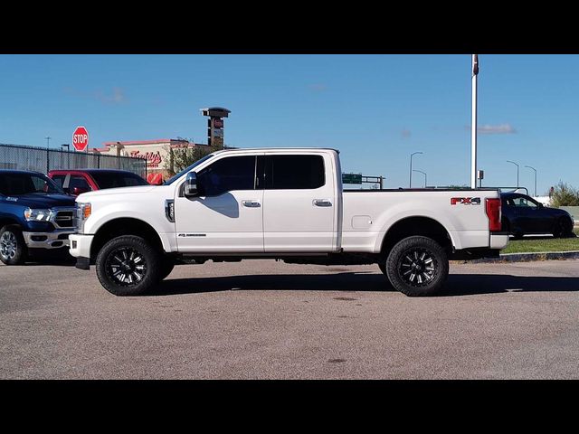 2019 Ford F-250 Platinum