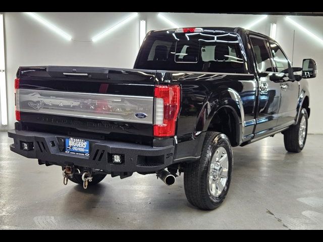 2019 Ford F-250 Platinum