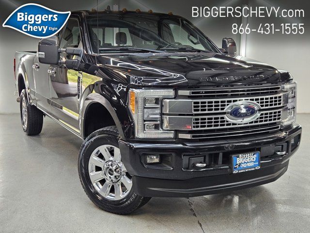 2019 Ford F-250 Platinum