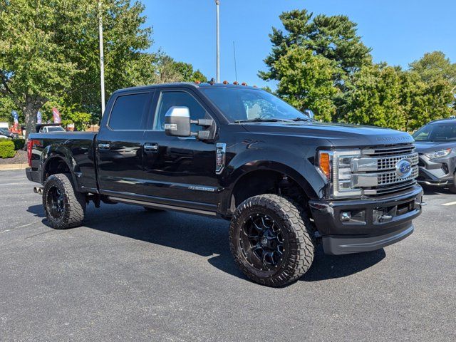 2019 Ford F-250 Platinum