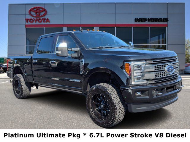 2019 Ford F-250 Platinum