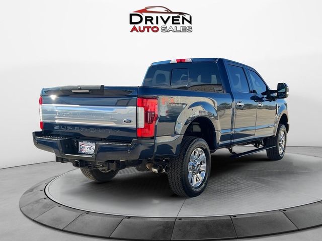 2019 Ford F-250 Platinum