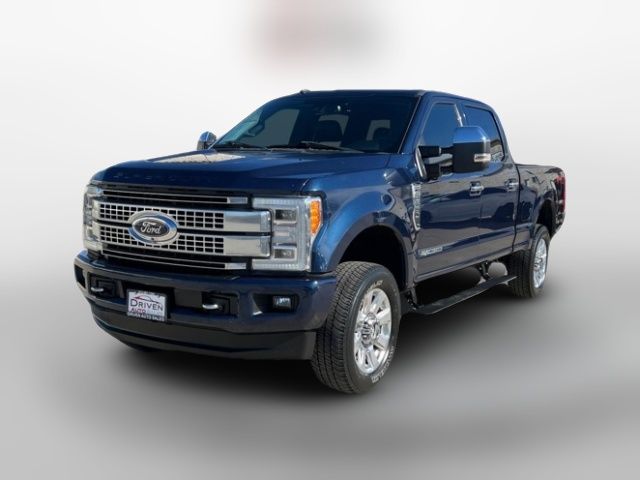 2019 Ford F-250 Platinum