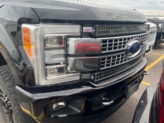 2019 Ford F-250 Platinum