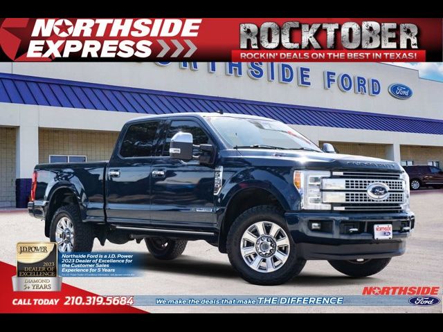 2019 Ford F-250 Platinum