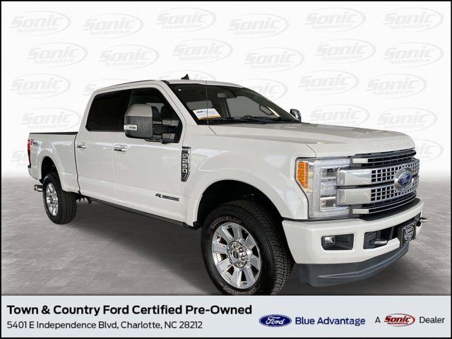 2019 Ford F-250 Platinum