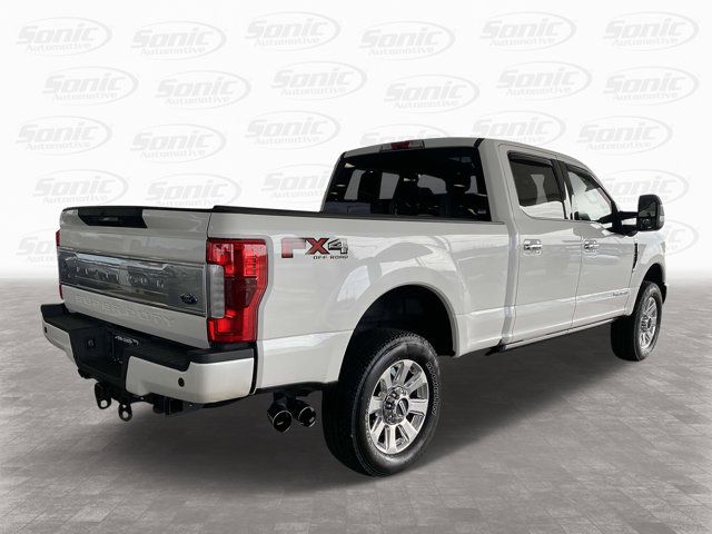 2019 Ford F-250 Platinum