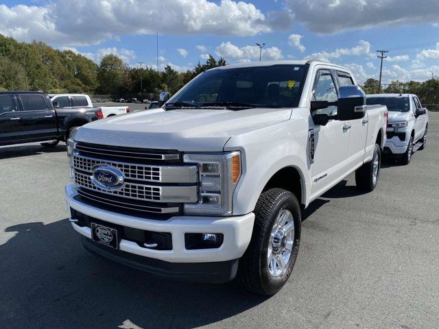 2019 Ford F-250 Platinum