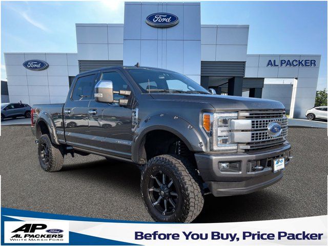 2019 Ford F-250 Platinum