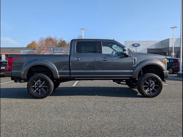 2019 Ford F-250 Platinum