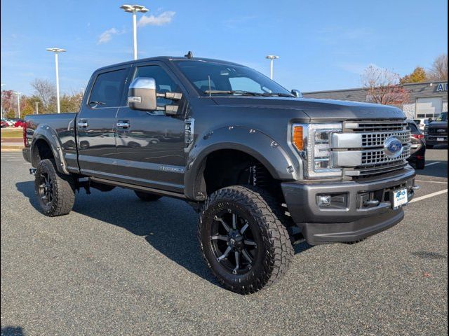 2019 Ford F-250 Platinum