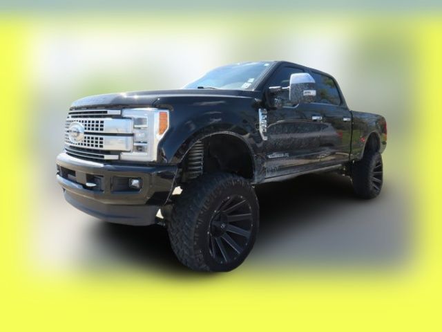 2019 Ford F-250 Platinum