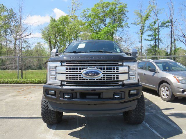 2019 Ford F-250 Platinum