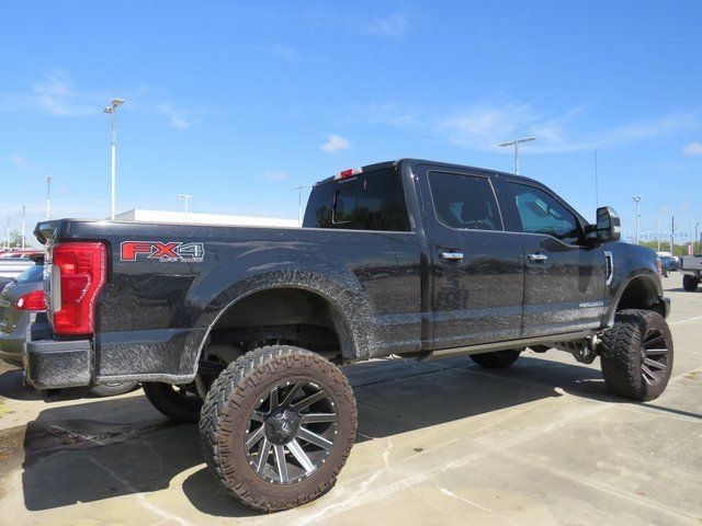 2019 Ford F-250 Platinum