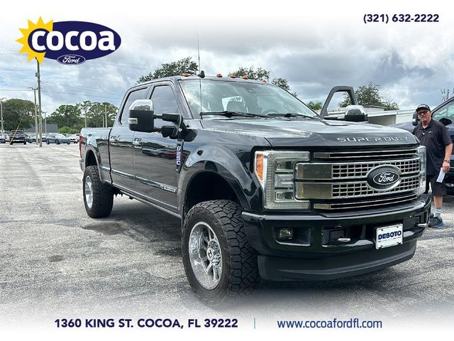 2019 Ford F-250 Platinum