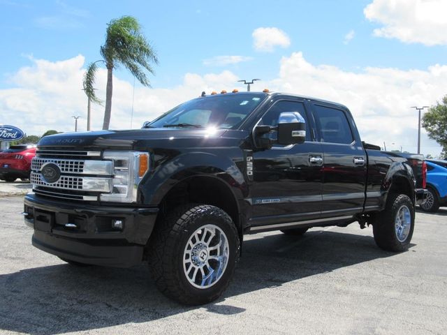 2019 Ford F-250 Platinum