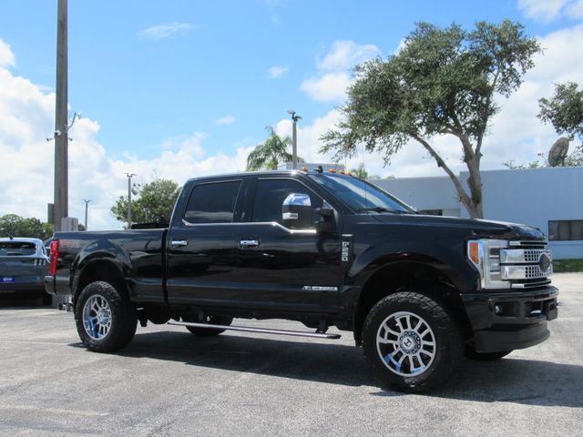 2019 Ford F-250 Platinum