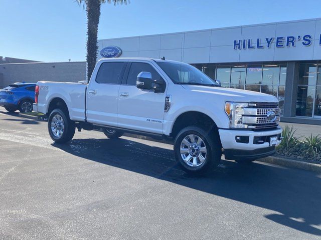 2019 Ford F-250 Platinum