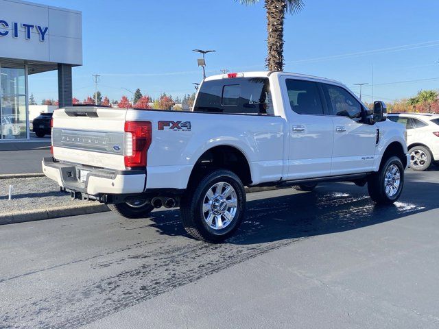 2019 Ford F-250 Platinum