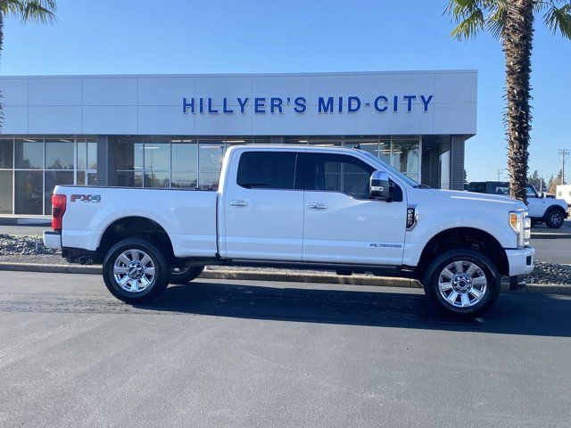 2019 Ford F-250 Platinum