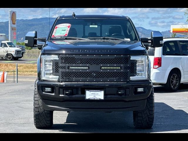 2019 Ford F-250 Platinum