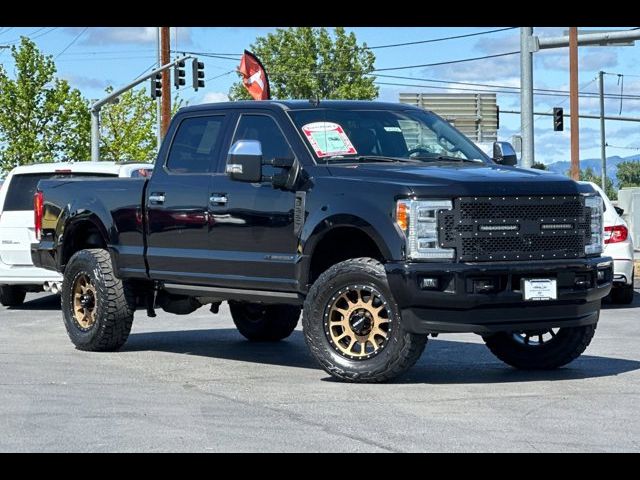 2019 Ford F-250 Platinum