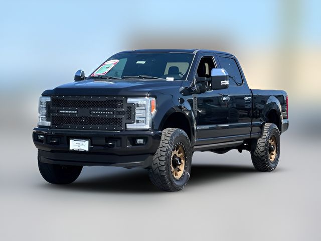 2019 Ford F-250 Platinum