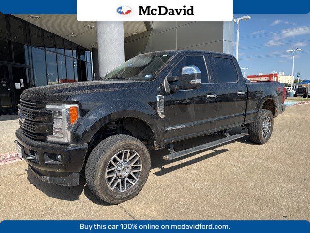 2019 Ford F-250 Platinum