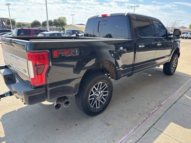 2019 Ford F-250 Platinum