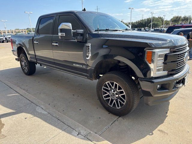 2019 Ford F-250 Platinum