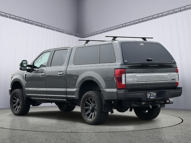 2019 Ford F-250 Platinum