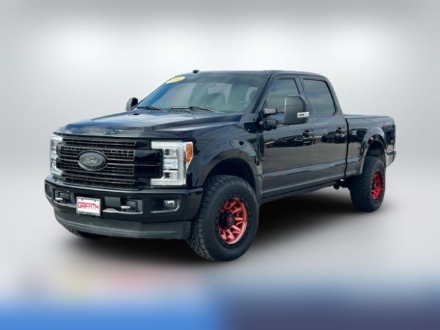 2019 Ford F-250 Platinum